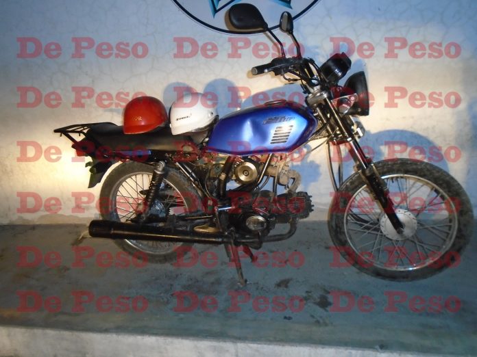 Detenido en Progreso por no usar casco, se robó la moto