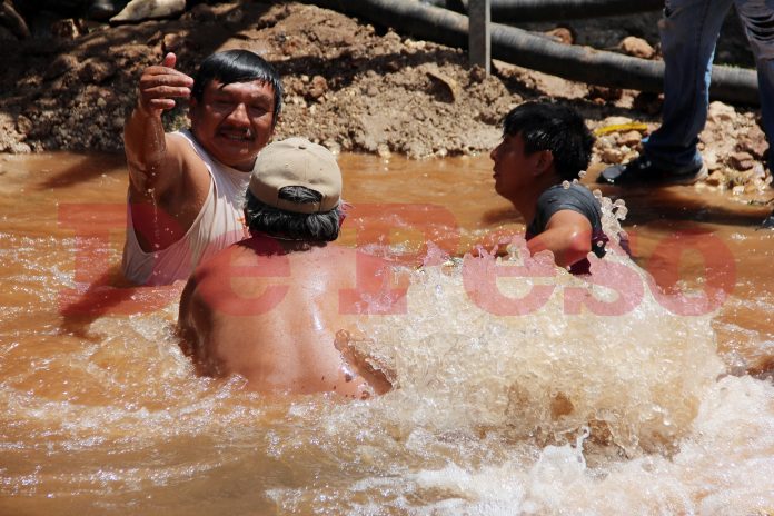 A bañarse sin ser sábado