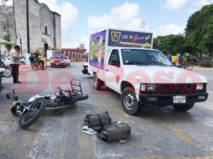 Lo arrollaron como 'taki' 