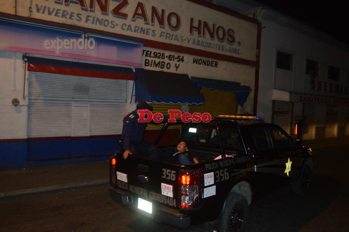 detienen a tres por robo en bar del centro de Mérida