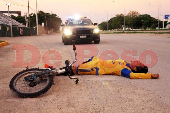 Reta a la Huesuda y se duerme en ¡periférico!