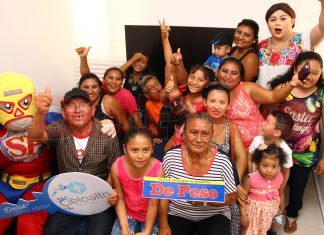 “Gracias, De Peso, por esta fantástica casa”: don Ynocencio entregan casa de concurso de De Peso a don Ynocencio Yah Cob