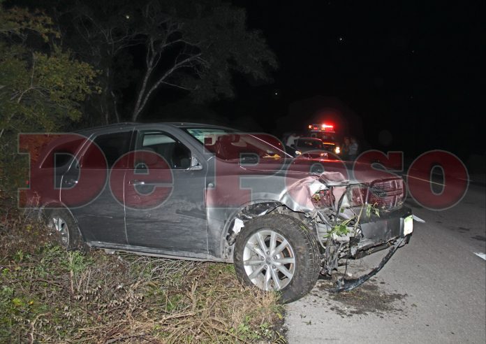Peligro: chofer atarantado del IVEY