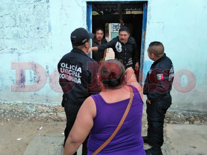 Querían quedarse con la casa