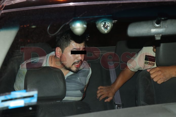 ebrio causa tremendo accidente en altabrisa
