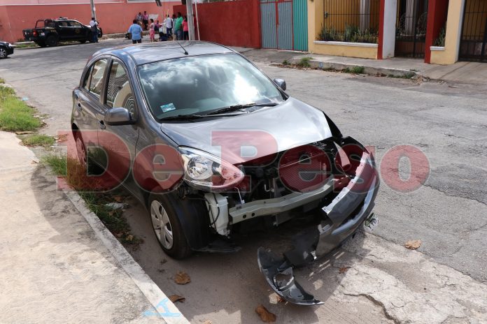 atropella a motociclista en Petcanche