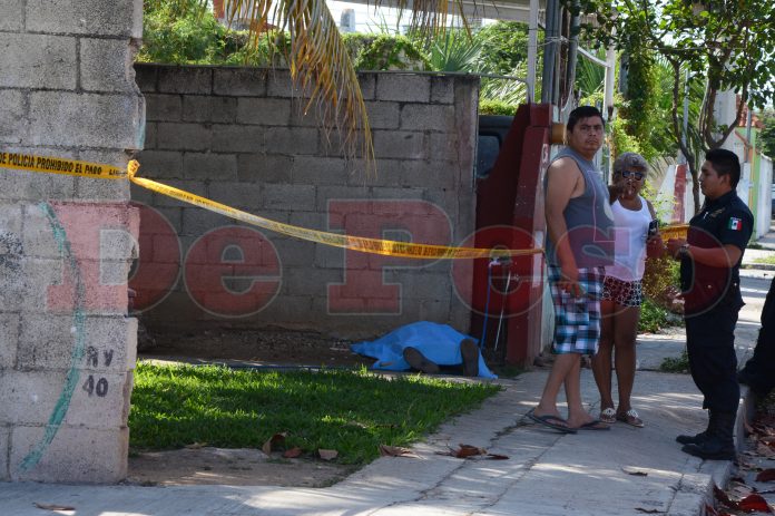 Abuelito sufre un infarto
