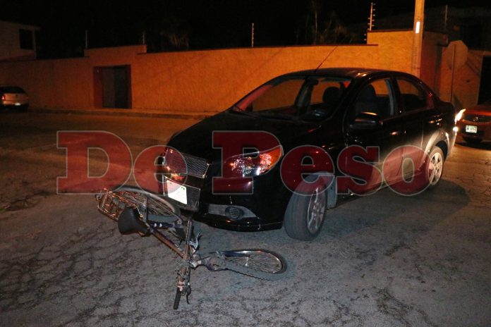 atropella a motociclista en Ciudad Caucel.atropella a motociclista en Ciudad Caucel.