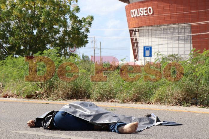 muere mujer atropellada en carretera Merida Progreso