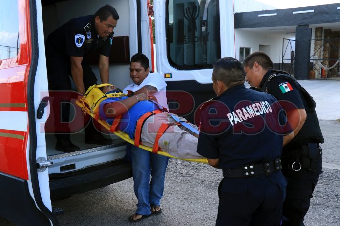 atropellan a motoneto frente a estacion de bomberos