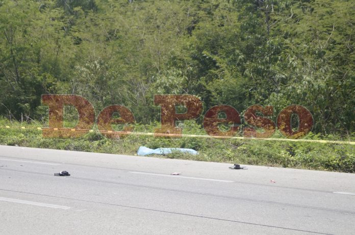 atropellado y muerto en carretera Acanceh Tecoh