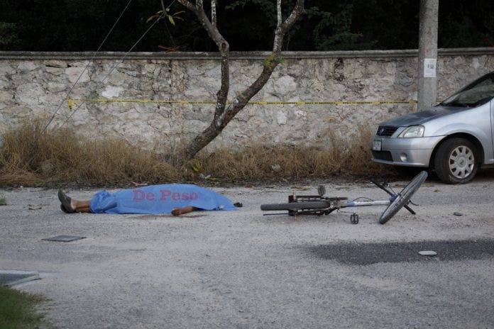 Por 500 pesos le quitaron la vida, cerca de Dzityá