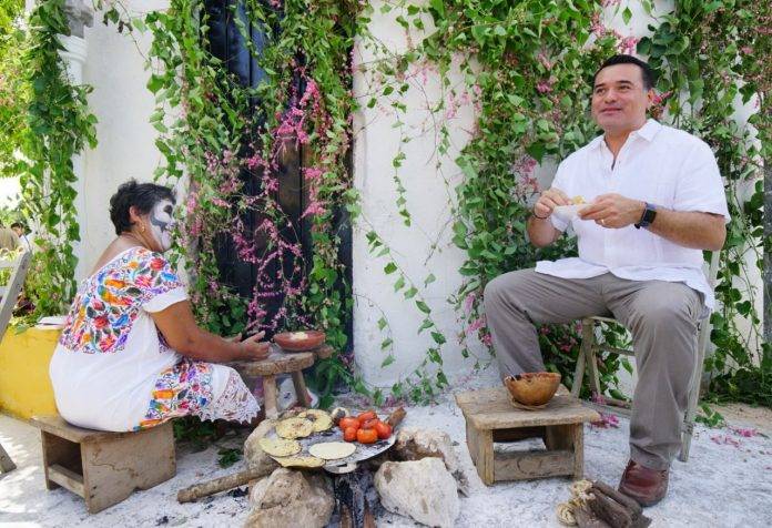 ¡Reni invita a rajar Pib en San Sebas!