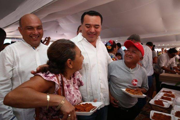 Vivos, muertos y Reni saborean pibes