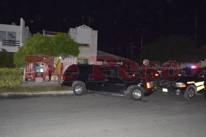choque de ebrio en fraccionamiento Las Américas