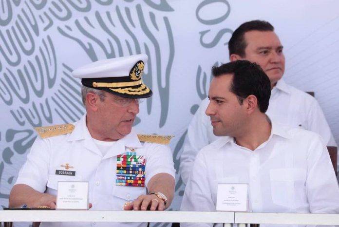 Vila, testigo de la nueva Poli Militar