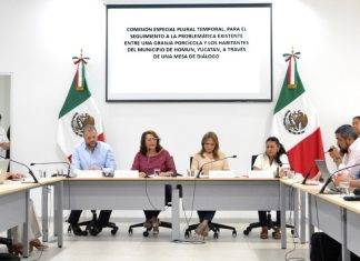 Productiva reunión por caso Homún Productiva reunión por caso Homún