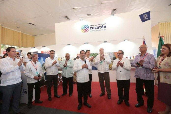 En esta jornada por la Fihav 2018, el gobernador Mauricio Vila Dosal asistió a la presentación de los avances de la Zona Especial de Desarrollo Mariel, dentro del III Foro de Inversiones 2018-2019, que se realiza en el marco del nuevo modelo económico cubano.