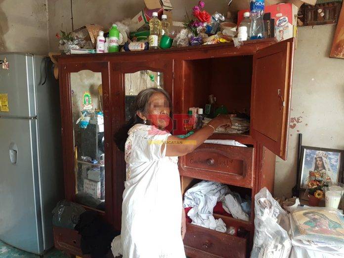 Rateros apañan a abuelitos enfermos en Hunucmá