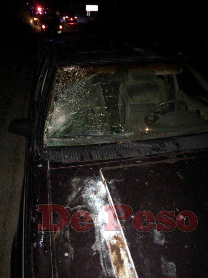 Una vida ya cobró el choque de un auto contra un triciclo en la carretera Motul - Telchac Pueblo.
