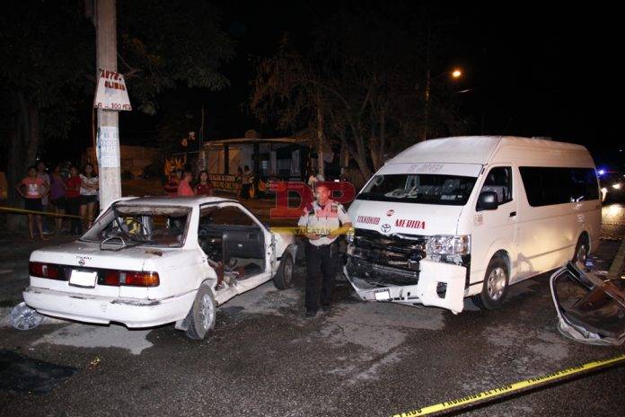 Borrachazo deja 3 lesionados en la Amalia Solórzano