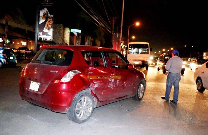 Se dieron en la Maya, cerca de Altabrisa