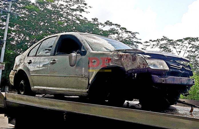 Partida de Jetta en Umán
