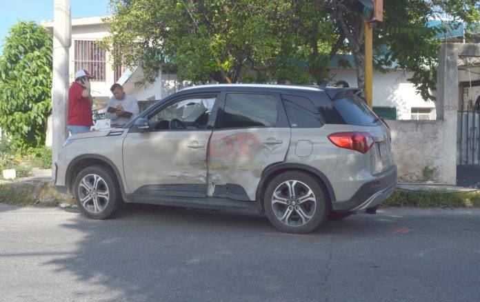 Un trancazo más en conflictivo cruce de Tanlum