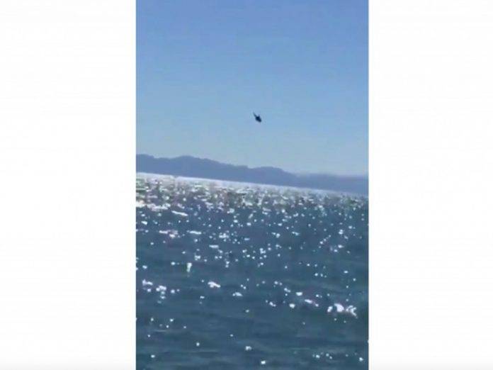Cae helicóptero de Semar, lesionados graves y un desparecido (Video)