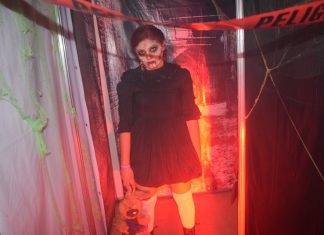 Asiste hoy y mañana a la Expo Terror: te vas a ‘pitear’ de miedo