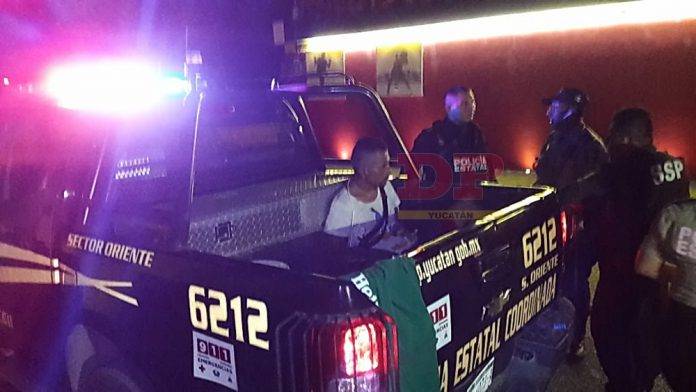 Sujeto que fue sorprendido robando exige que respeten sus derechos