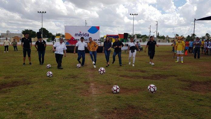 Barriada a la canchas de Mérida