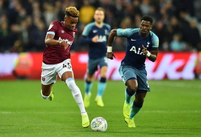 West Ham no pudo con el Tottenham.
