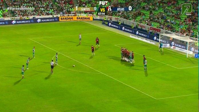 Gana Santos al Atlas en Liga MX