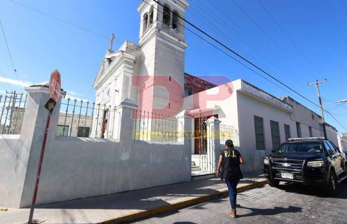 Robaron las alcancías de las limosnas en la iglesia de San José de la Montaña