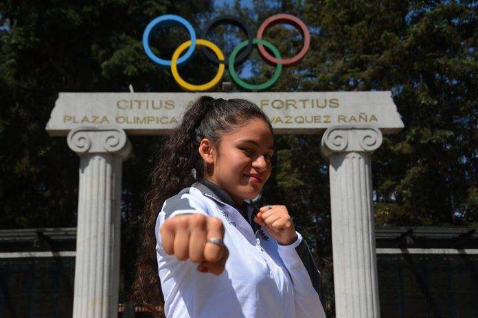 A base de golpes la mexicana Jennifer Carrillo destacó en los Juegos Olimpicos de la Juventud, en Argentina.