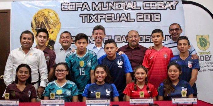 Con el aroma todavía fresco del Mundial jugado en Rusia, el Cobay de Tixpéual hará su torneo de fut.