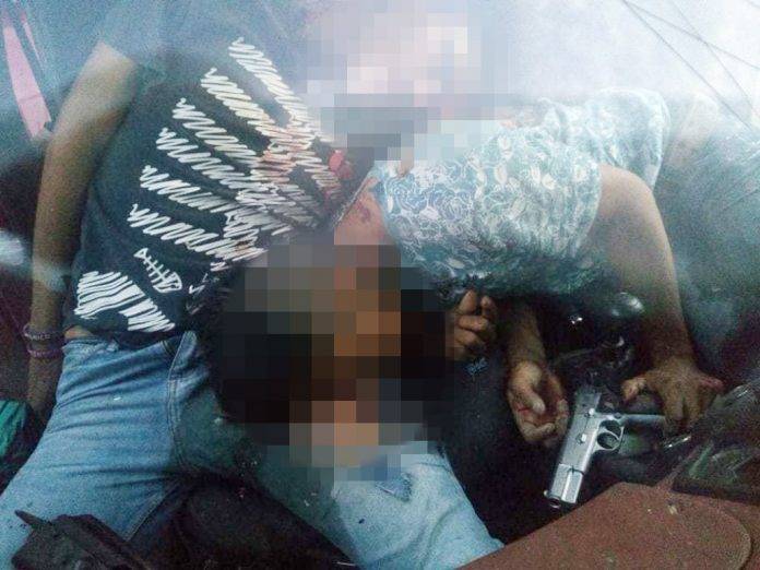 Balacera entre polis y delincuentes deja 4 muertos en Texcoco