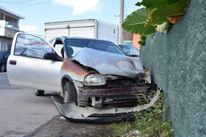 Otro accidente en conflictiva esquina de Progreso