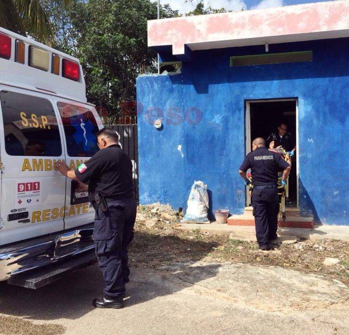 El ex policía Abraham Ciau volvió del más allá gracias a su damita.