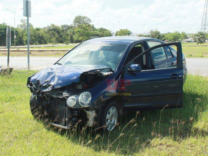 Que le hagan su ‘limpia’ al cruce de Ciudad Caucel con carretera a Tetiz