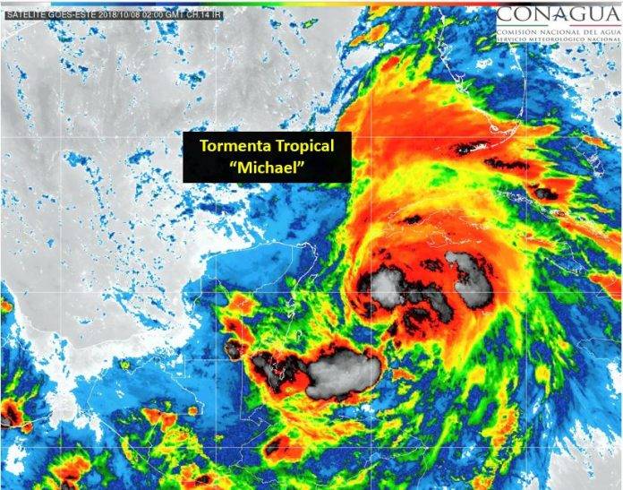 El tormentoso 'Micky' trae lluvias fuertes a Yucatán