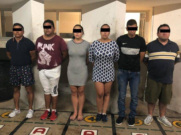 Capturan a banda de ratas en aparatoso operativo
