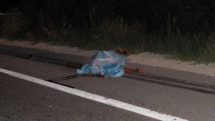 Auto 'fantasma' mata a anciano