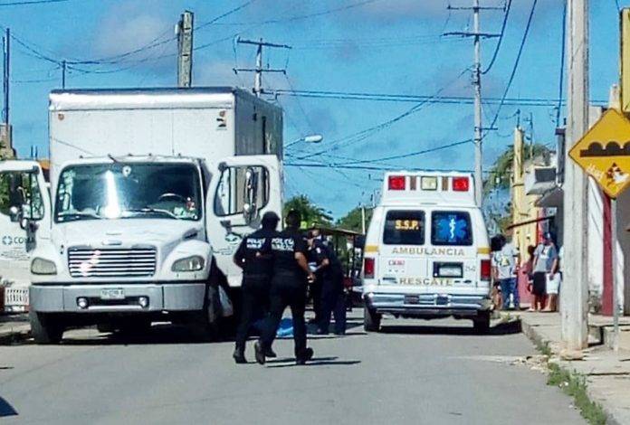 Chavito voló por los aires y murió