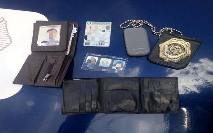 Se hizo pasar por policia para robar toneladas de chiles