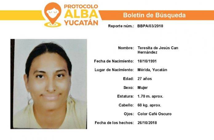 El viernes salió de casa con su hijito y ya no regresó