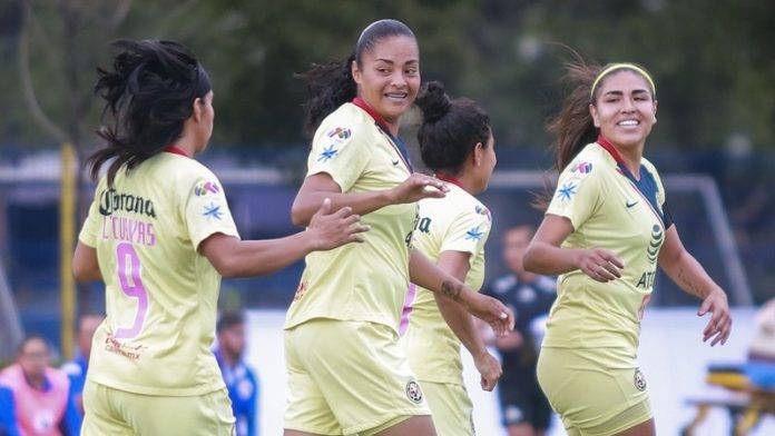 gana América a Cruz Azul en Liga MX