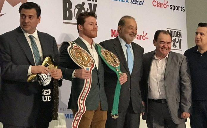 Proponen al ‘Canelo’ para Premio Nacional del Deporte 2018