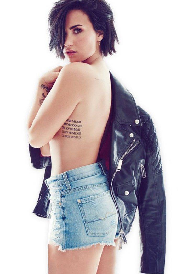 Demi Lovato 'celebra' 90 días sin chupe